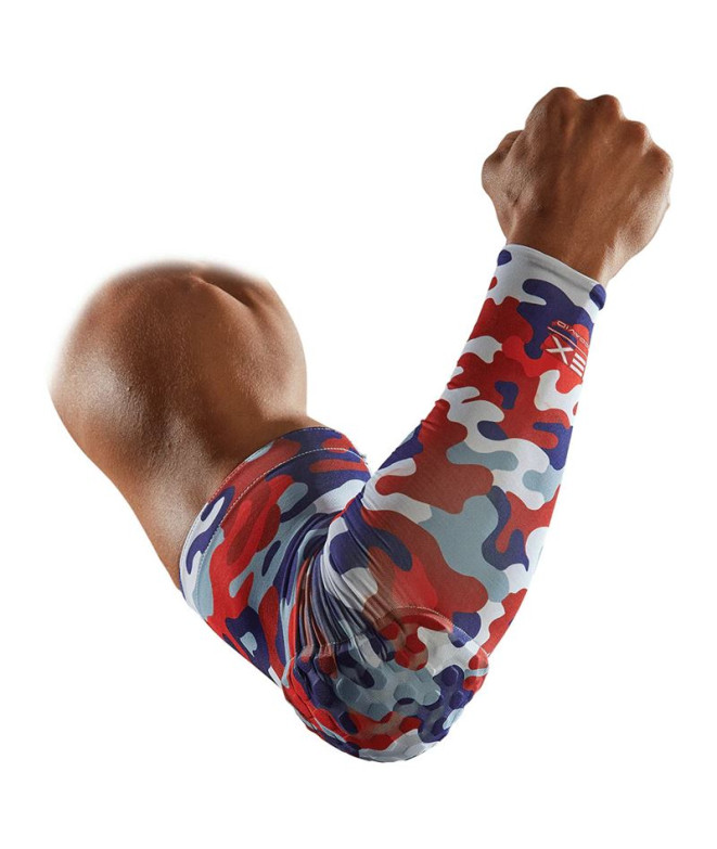 Manguitos MC David HEX Reversible Arm Sleeve Camo