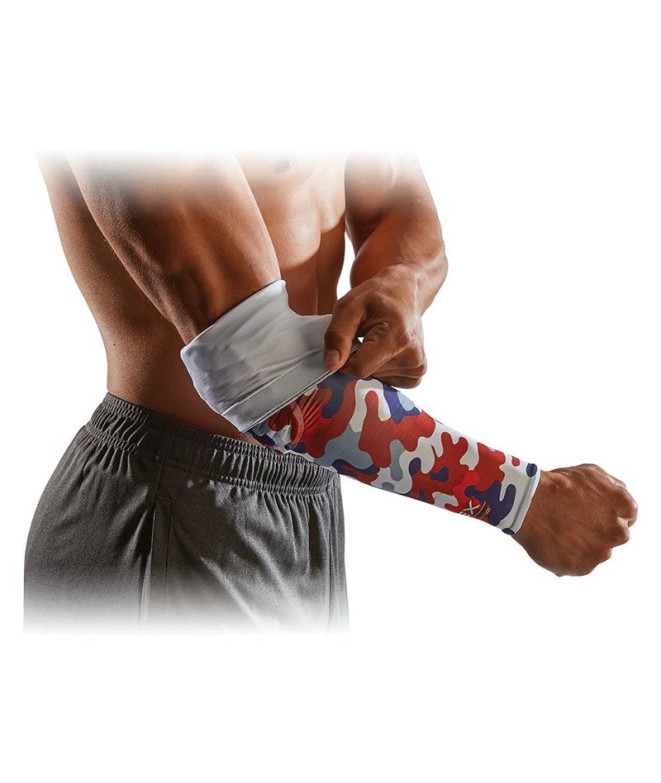 Brassards MC David HEX Manches réversibles Camo