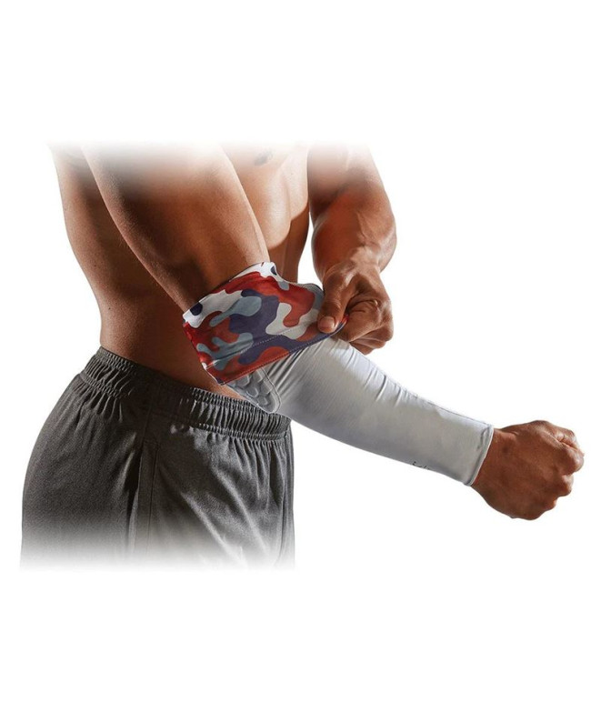 Brassards MC David HEX Manches réversibles Camo