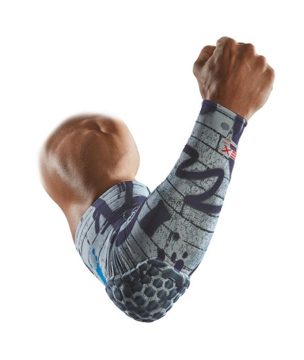 Manguitos MC David HEX Reversible Arm Sleeve Graffiti