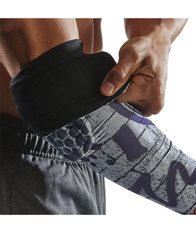 Manguitos MC David HEX Reversible Arm Sleeve...