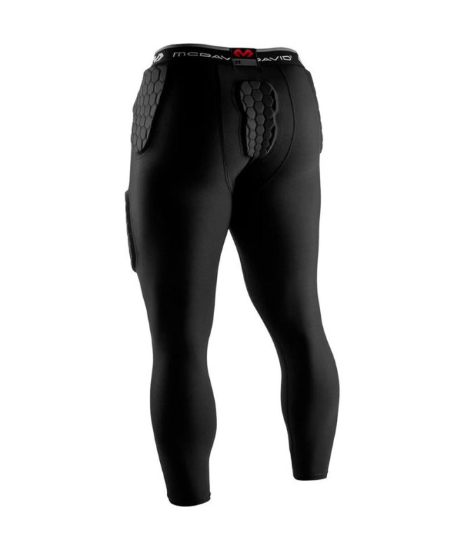 Mallas MC David Hex Thudd 5-Pad 3/4 Black Hombre