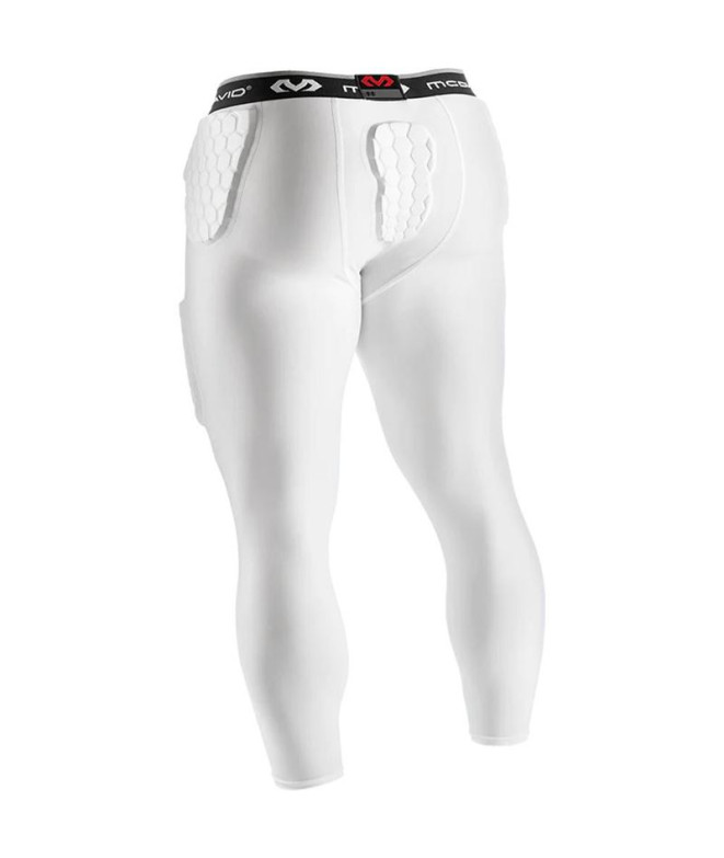 Malhas MC David Hex Thudd 5-Pad 3/4 Branco Homem