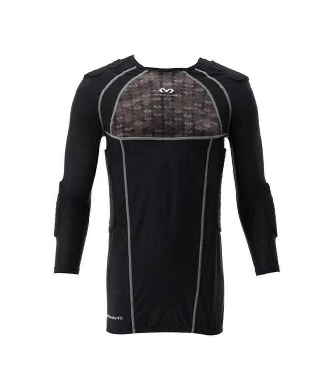Camiseta MC David Hex Goal Keeper Extreme 2.0 Black/Mtek Hombre