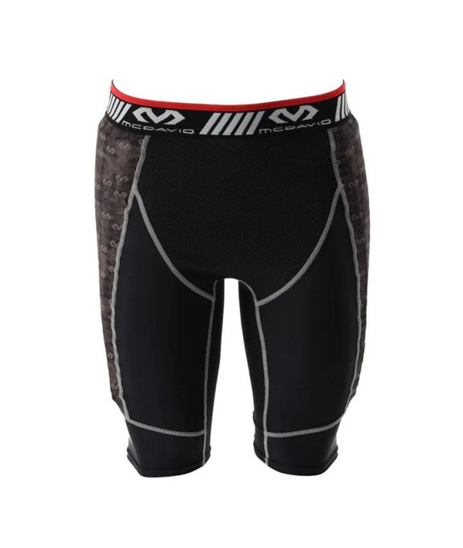 Pantalón MC David Hex Goal Keeper Guard 2.0 Black/Mtek Hombre