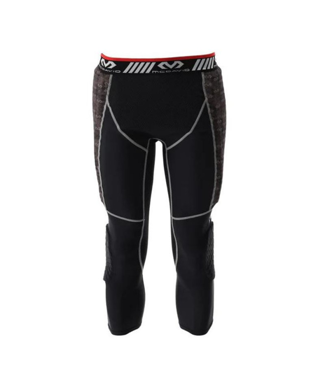 Pantalón MC David Hex Goal Keeper 3/4 Guard 2.0 Black/Mtek Hombre