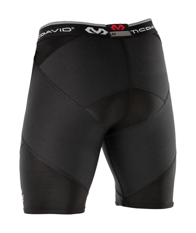 Collants MC David Super Cross Compression With Hip Spica Noir Homme