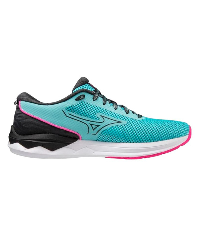 Chaussures Running Mizuno de Wave Revolt 3 Blue Femme