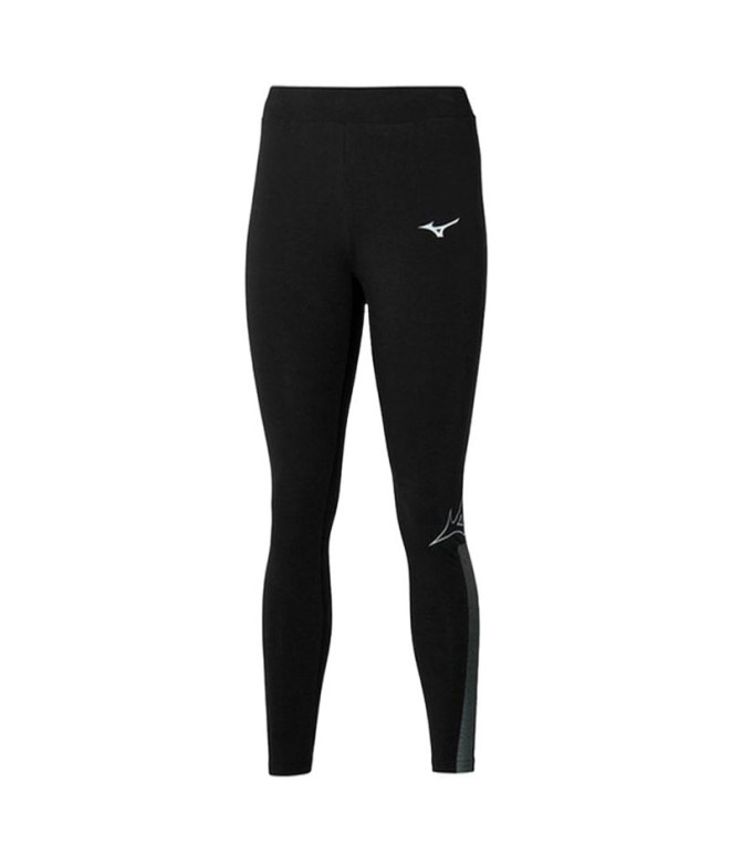 Malhas Fitness Mizuno Leggings de Preto mulher