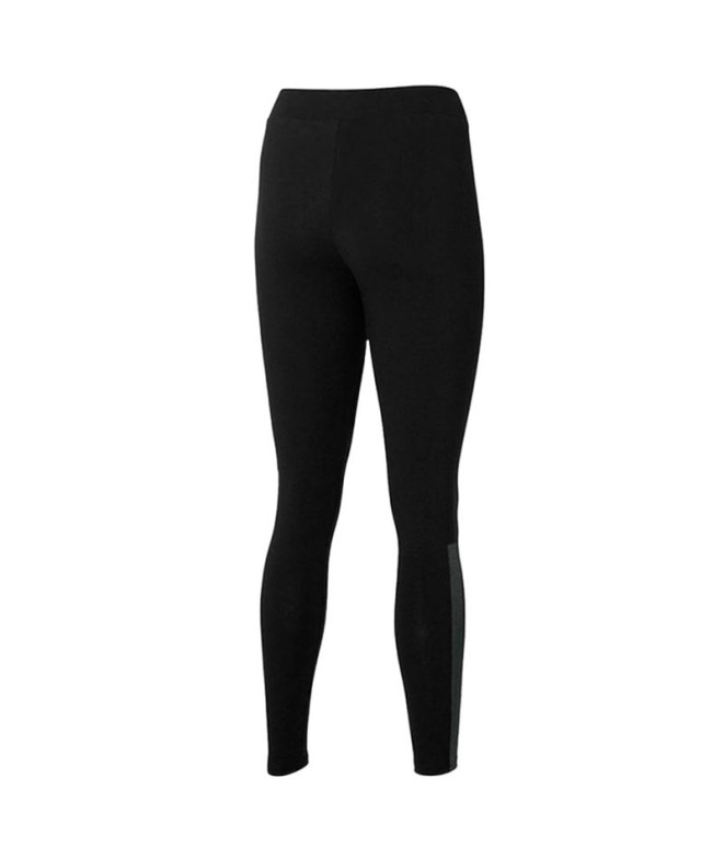 Malhas Fitness Mizuno Leggings de Preto mulher