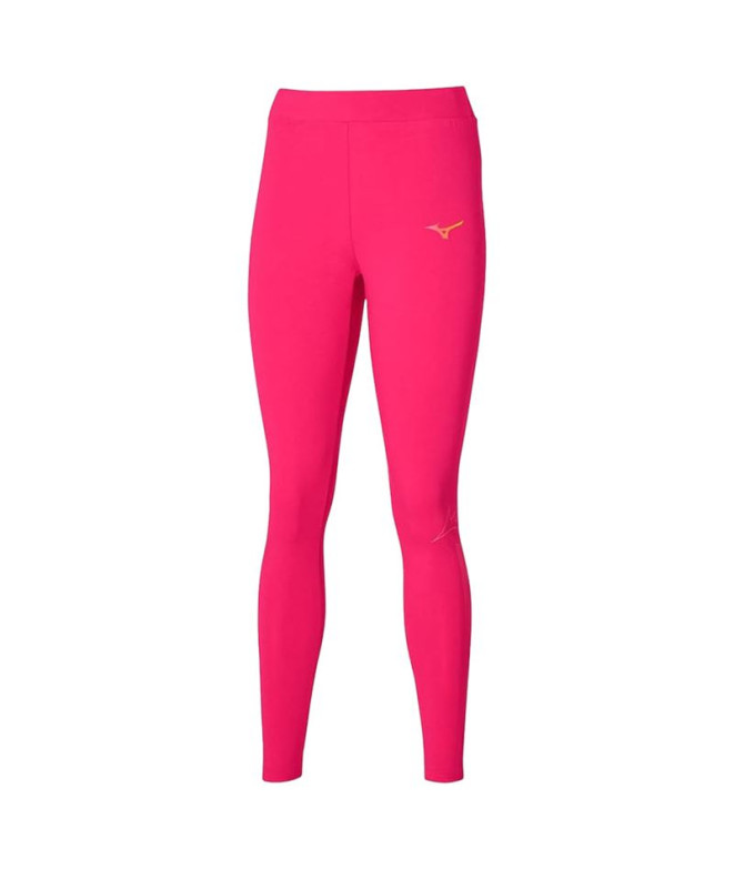 Mallas de Fitness Mizuno Leggings Rosa mujer