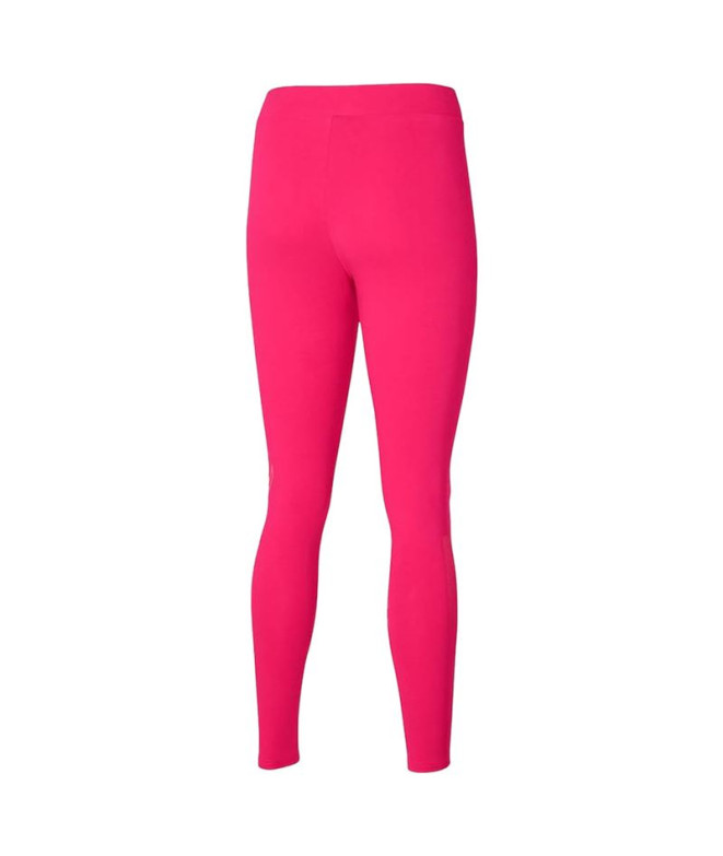 Malhas Fitness Mizuno Leggings de Rosa mulher