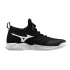 Sapatilhas Voleibol Mizuno da Wave Dimension Mid Black Unissex