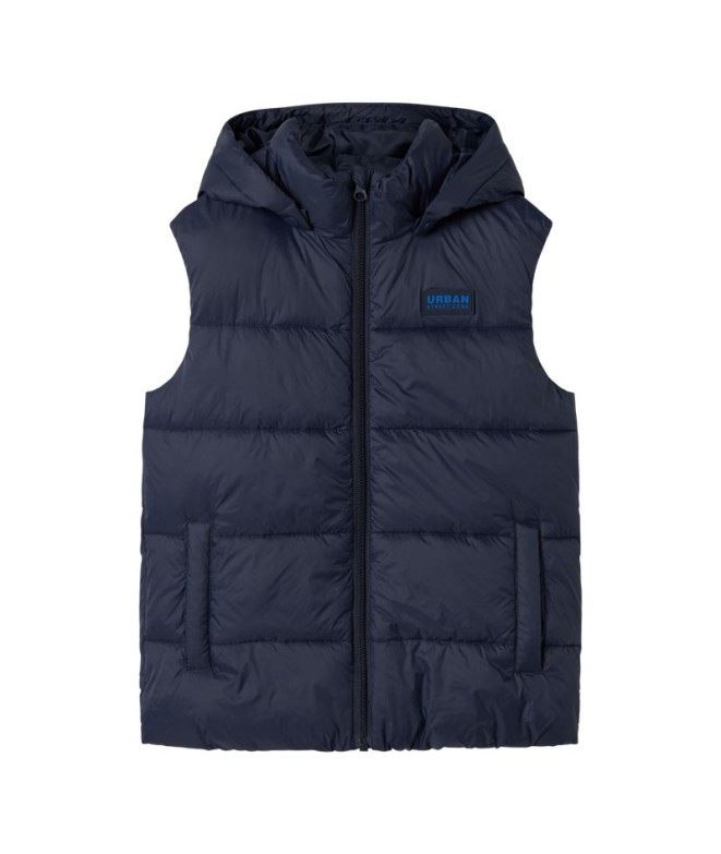 Chaleco Name It Nkmmonay Vest Pb Niño Dark Sapphire