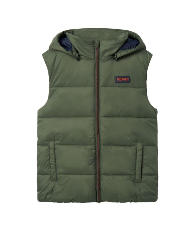 Chaleco Name It Nkmmonay Vest Pb Niño Thyme
