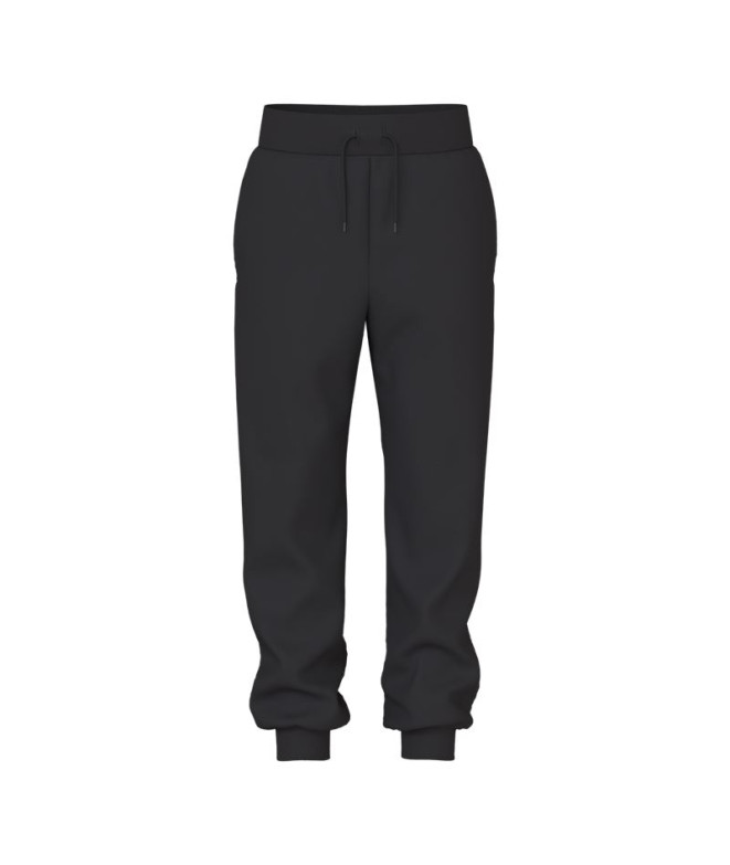 Calça Menino Name It Nkmvian Nreg Swe Pant Bru Noos Preto