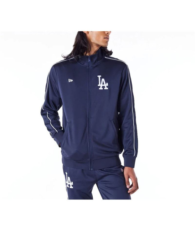 Casaco New Era Top MLB TRACK LA Dodgers NSKWHI Homem