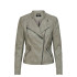 Veste Only ava Faux cuir Biker Shadow Femme