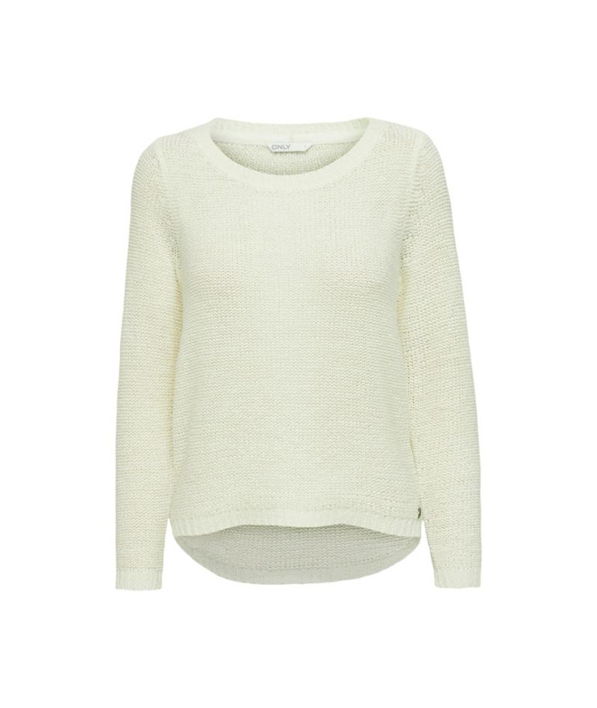 Sudadera Only geena Xo Blanco Mujer