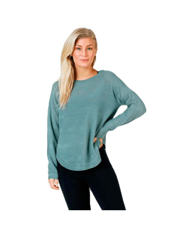 Sweat Uniquement du caviar Chinois Verde Femme