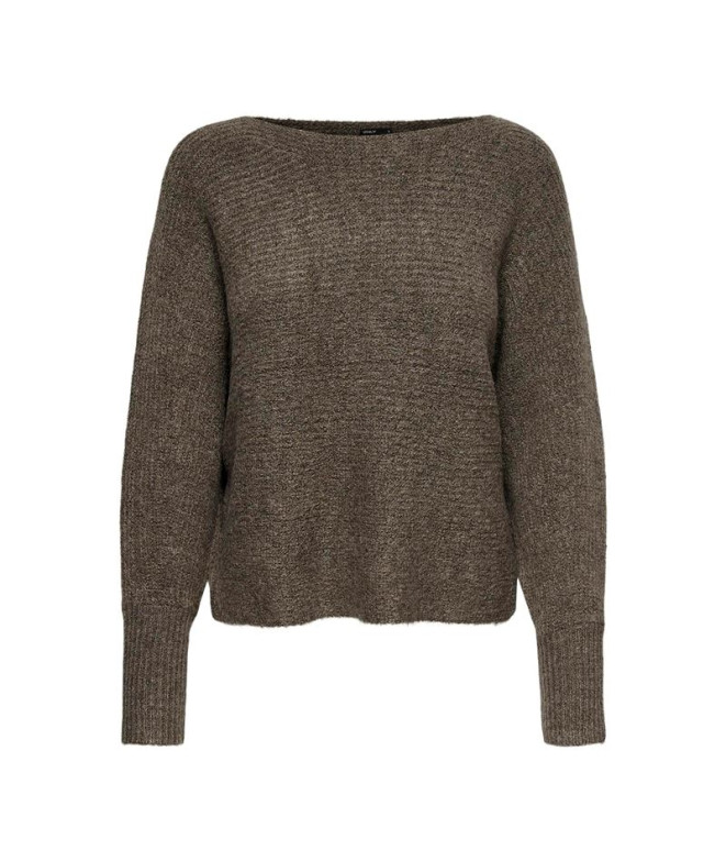Sudadera Only daniella Mujer Major Brown