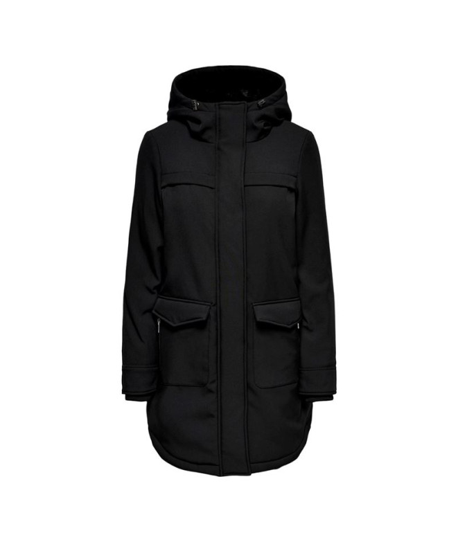 Chaqueta Only maastricht Negro Mujer