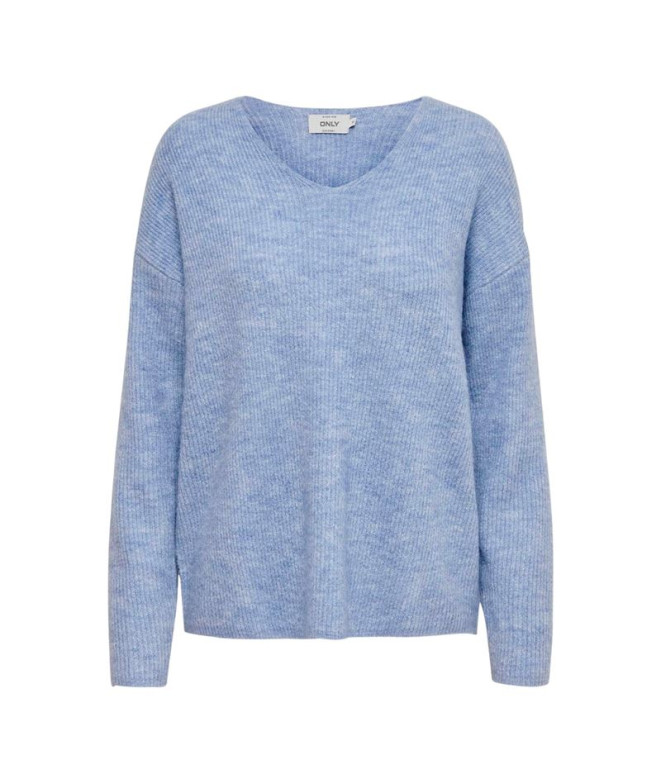 Sudadera Only camilla V- Skyway Mujer
