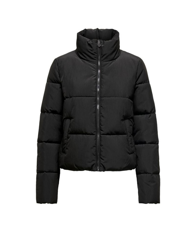 Veste Femme Only Onldolly Short Puffer Jacket Otw Black