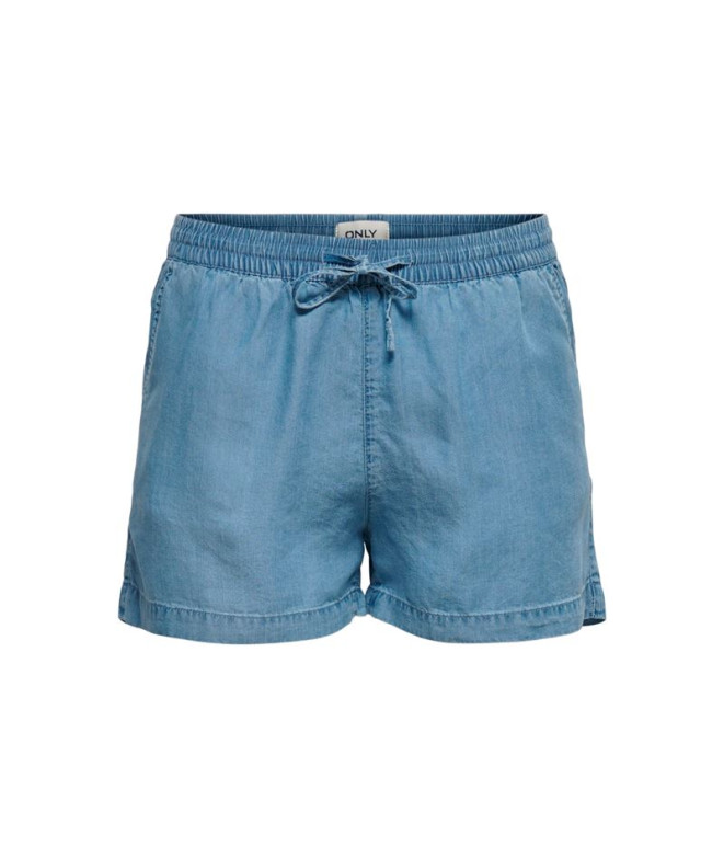 Pantalón Only Onlpema Life ocell Dark Blue Denim Mujer