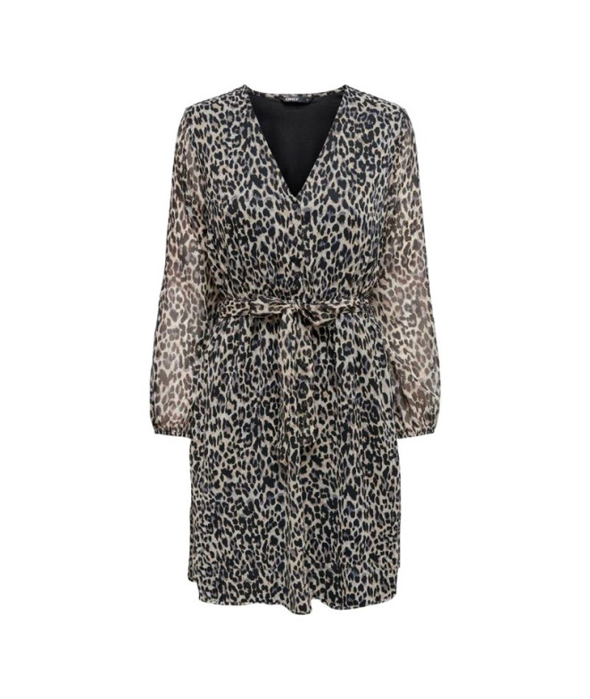 Robe Seule la cire 3/4 pierre ponce Femme