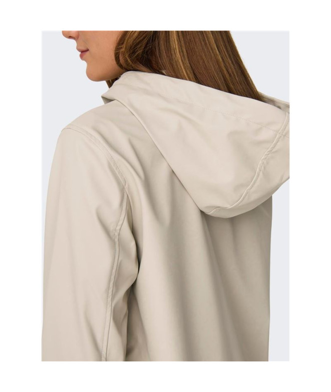 Casaco Only Onlelisa Raincoat Otw Noos Mulher...