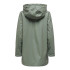 Veste Only Onlelisa Raincoat Otw Noos Femme Agave Green