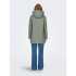 Veste Only Onlelisa Raincoat Otw Noos Femme Agave Green