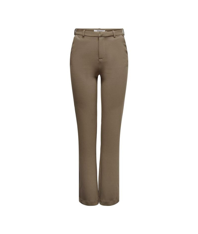 Calça Mulher Only Onlraffy-Yo Life Mid Str Pant Pnt Noos Fossil