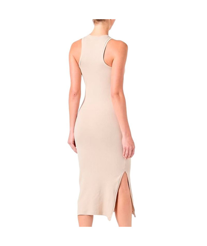 Vestido Only Onlbelfast S/L Midi Dress Jrs Noos...