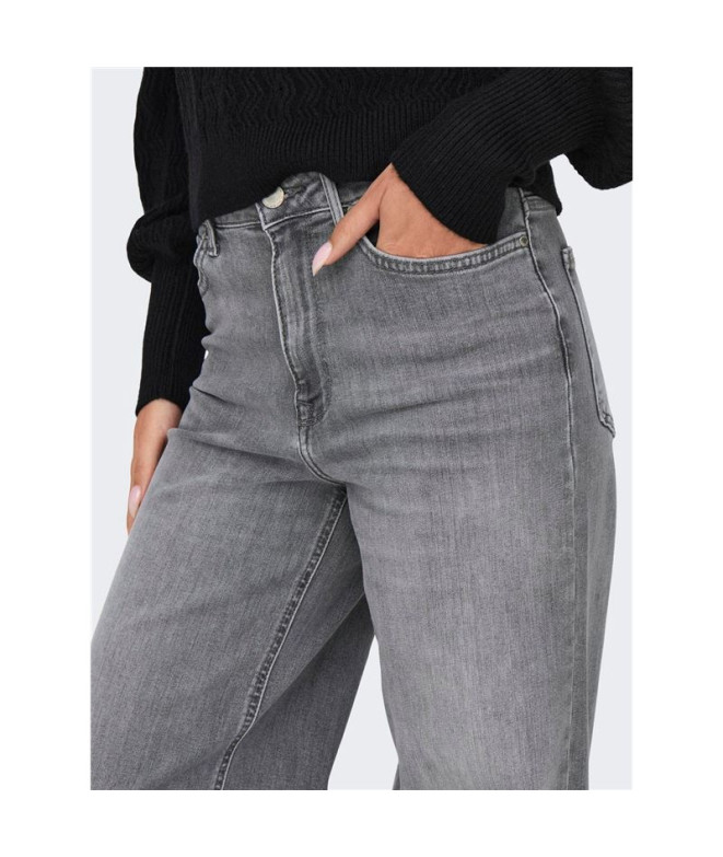 NAME IT Fille Nlfnoizza DNM Hw Pantalon Droit Noos Jeans