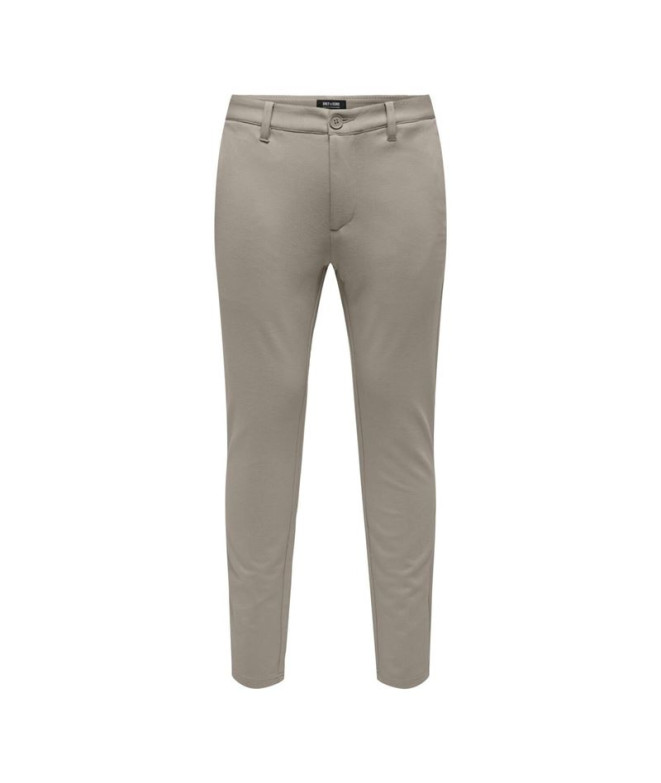 Calça Homem Marca Only & Sons Slim 0209 Mermaid