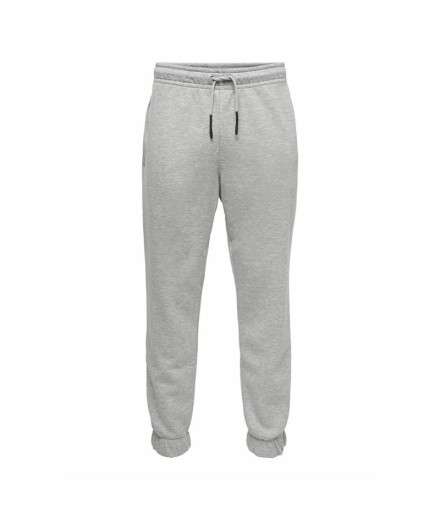 Calça Homem Only & Sons Onsceres Sweat Pants Noos Silver...