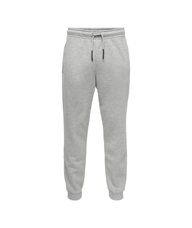 Calça Mulher Only & Sons Onsceres Sweat Pants Noos Castor Cinzento