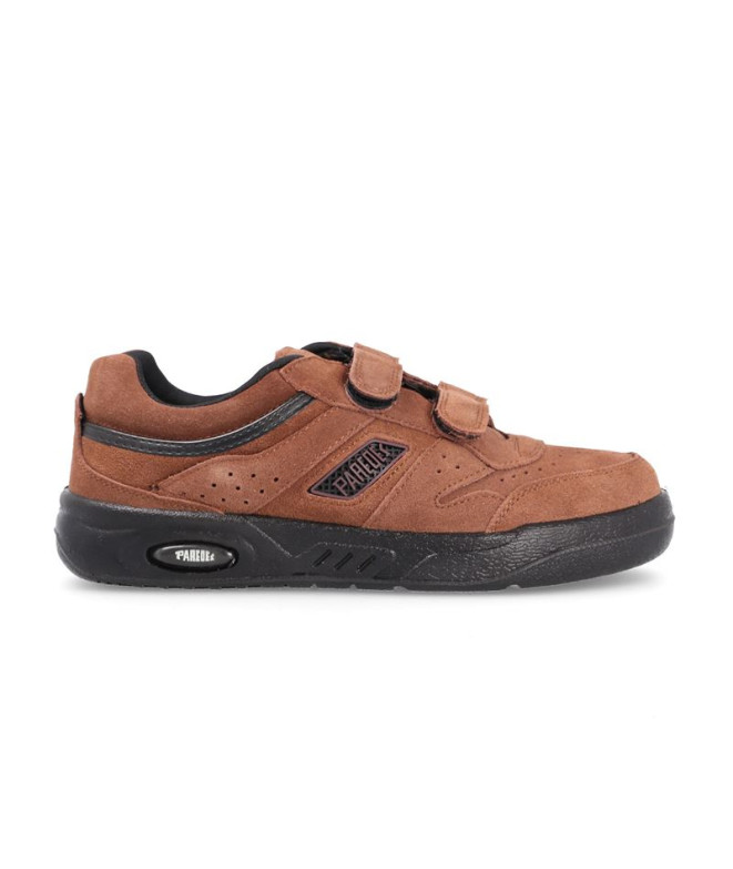 Zapatillas Paredes Ecology S. Velcro Marron