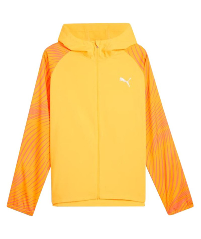 Chaqueta de Running Puma Run Favorite Aop Woven Jacket M Hombre