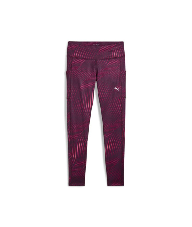 Mallas de Running Puma Run Favorites Velocity Fl Aop Tight Mujer