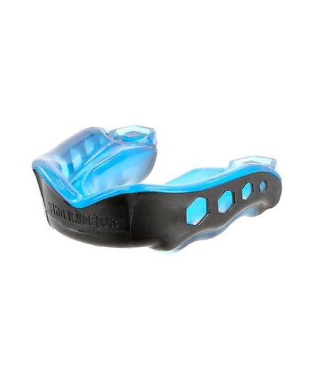 Protetor bucal Shock Doctor Gel Max Azul/Preto