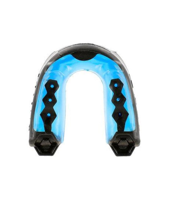 Protetor bucal Gel Shock Doctor Max Azul/Preto