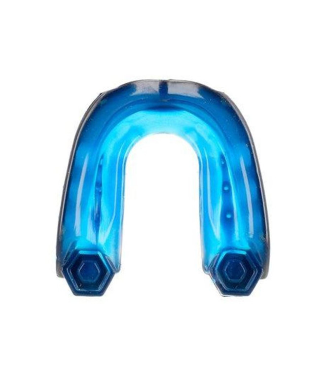 Protetor bucal Gel Shock Doctor Max Azul/Preto