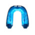 Protetor bucal Gel Shock Doctor Max Azul/Preto