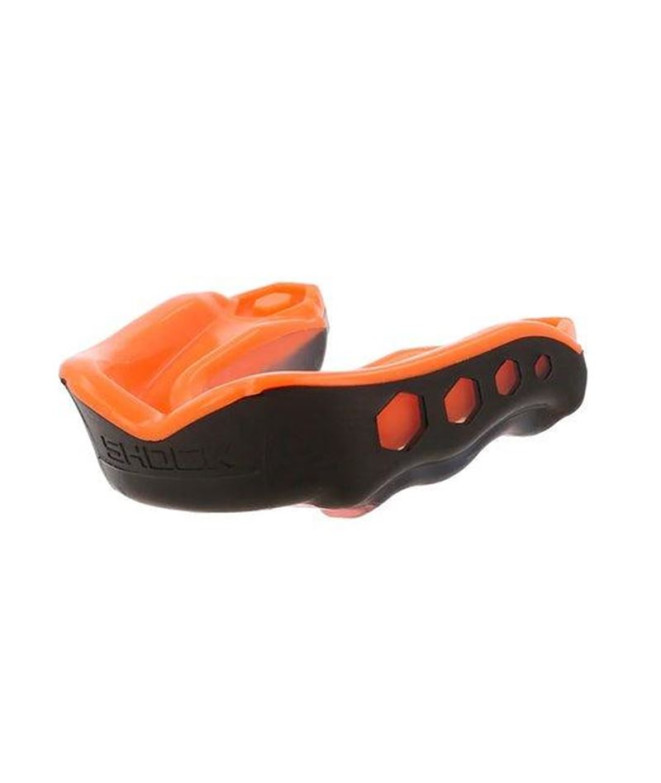 Protège-dents Gel Shock Doctor Max Noir/Orange