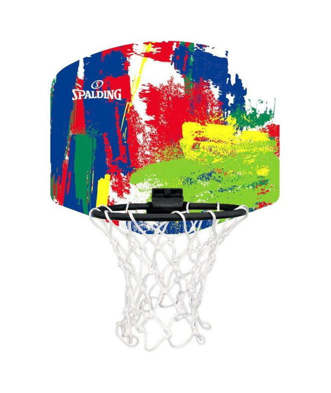 Set Basket-ball Spalding de Marble Series Micro Mini Backboard