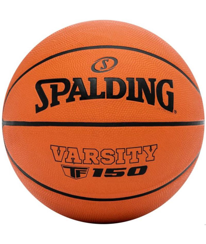 Balle Basket-ball Spalding par Varsity TF-150 Sz7 Rubber