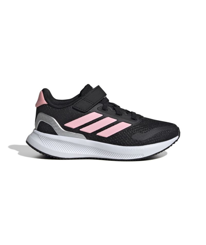 Zapatillas adidas Runfalcon 5 Infantil Negro